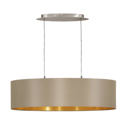 Eglo - Lampa wisząca na linkach 2xE27/60W/230V