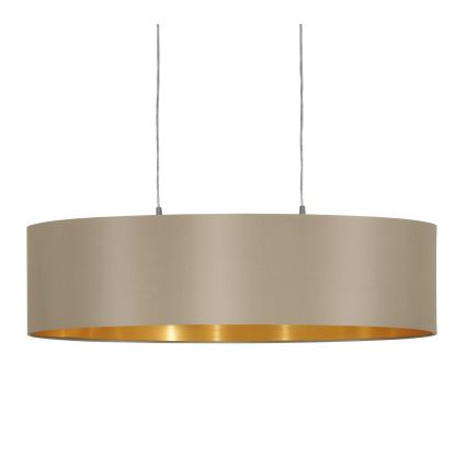 Eglo - Lampa wisząca na linkach 2xE27/60W/230V