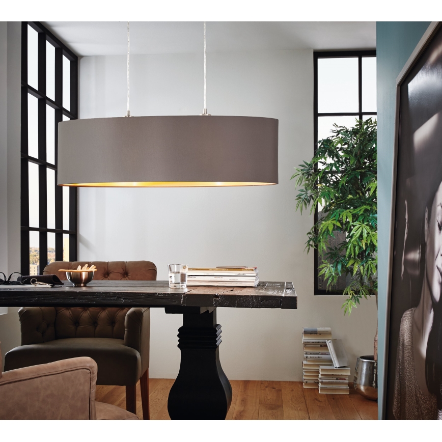 Eglo - Lampa wisząca 2xE27/60W/230V