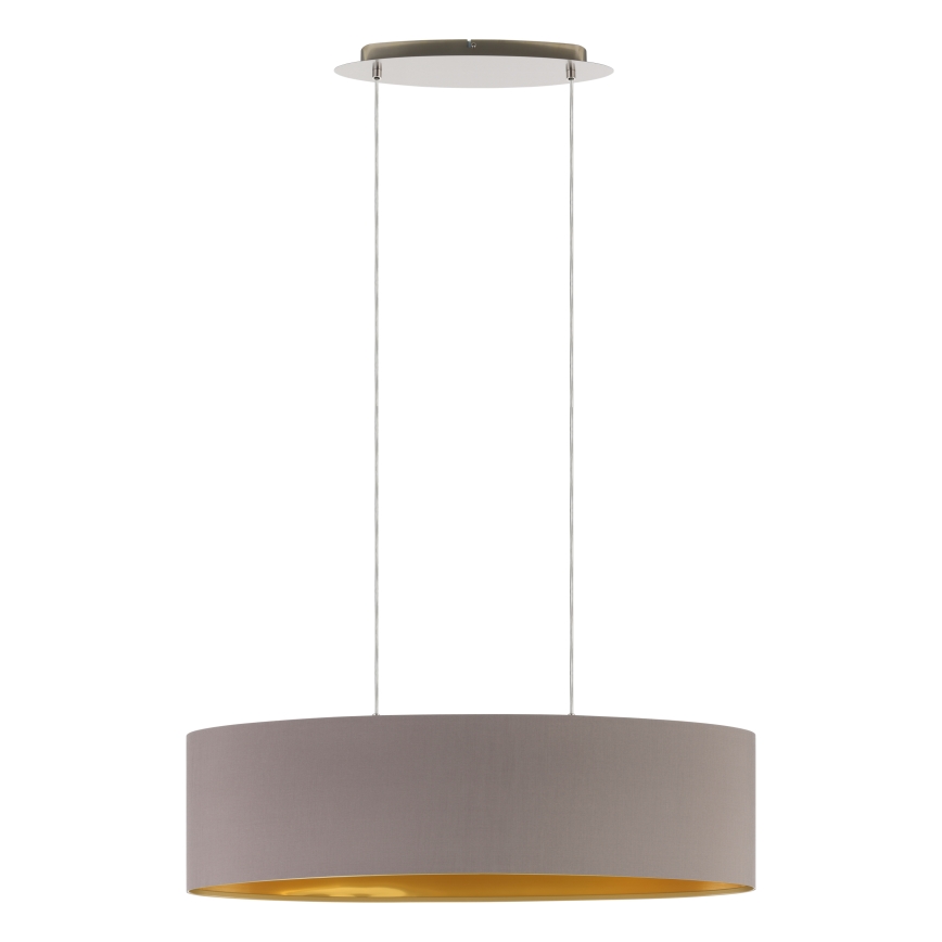 Eglo - Lampa wisząca 2xE27/60W/230V