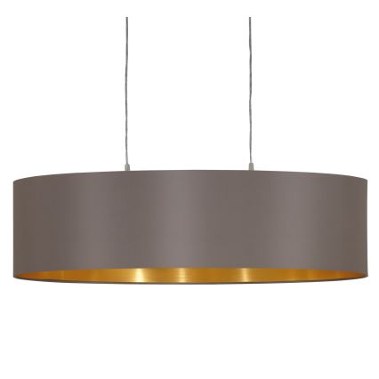 Eglo - Lampa wisząca 2xE27/60W/230V