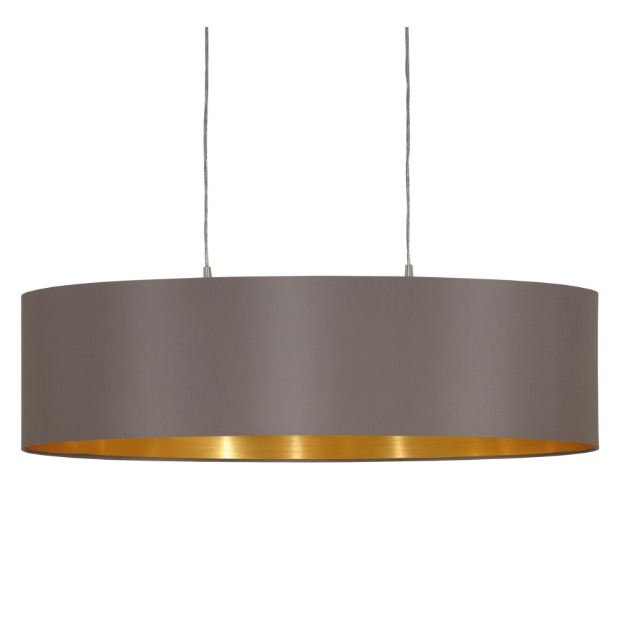 Eglo - Lampa wisząca 2xE27/60W/230V
