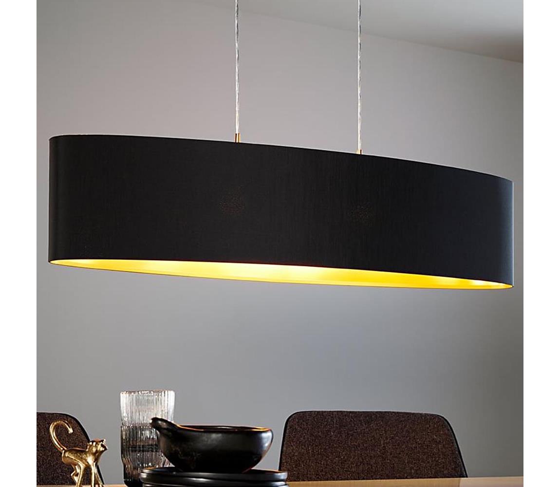 Eglo 31616 - Lampa wisząca MASERLO 2xE27/60W/230V