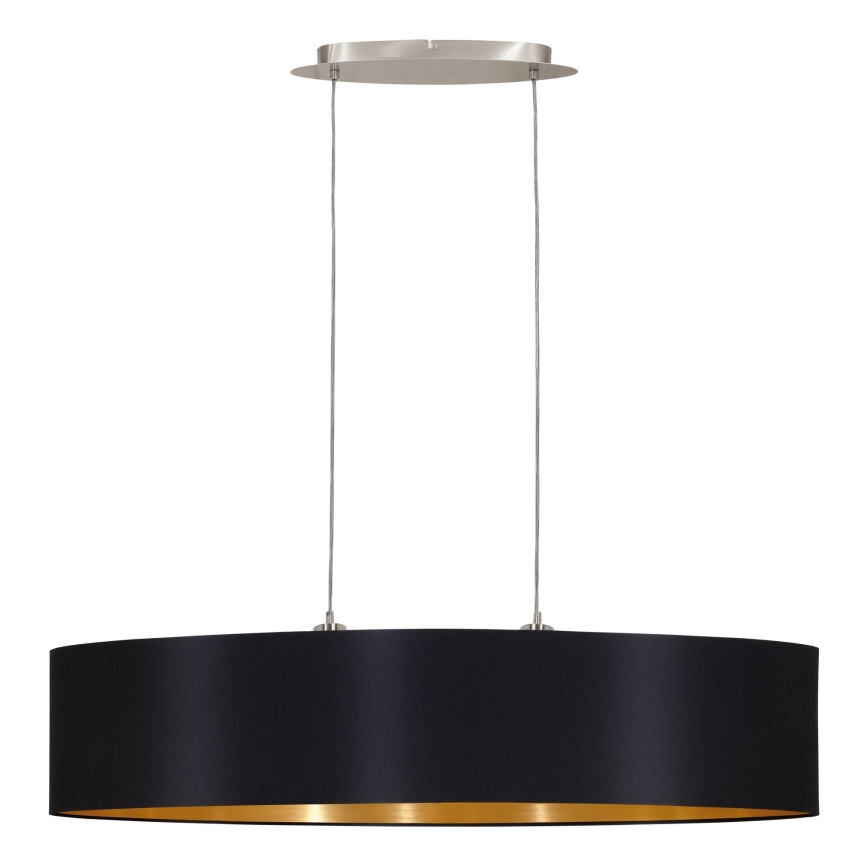 Eglo - Lampa wisząca 2xE27/60W/230V