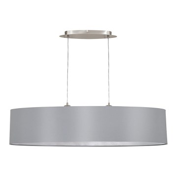 Eglo 31617 - Lampa wisząca MASERLO 2xE27/60W/230V