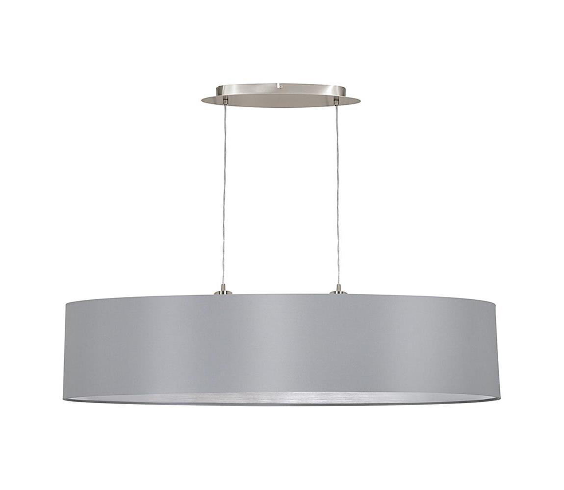 Eglo 31617 - Lampa wisząca MASERLO 2xE27/60W/230V