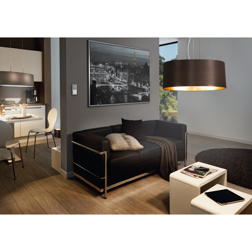 Eglo - Lampa stołowa 1xE27/60W/230V