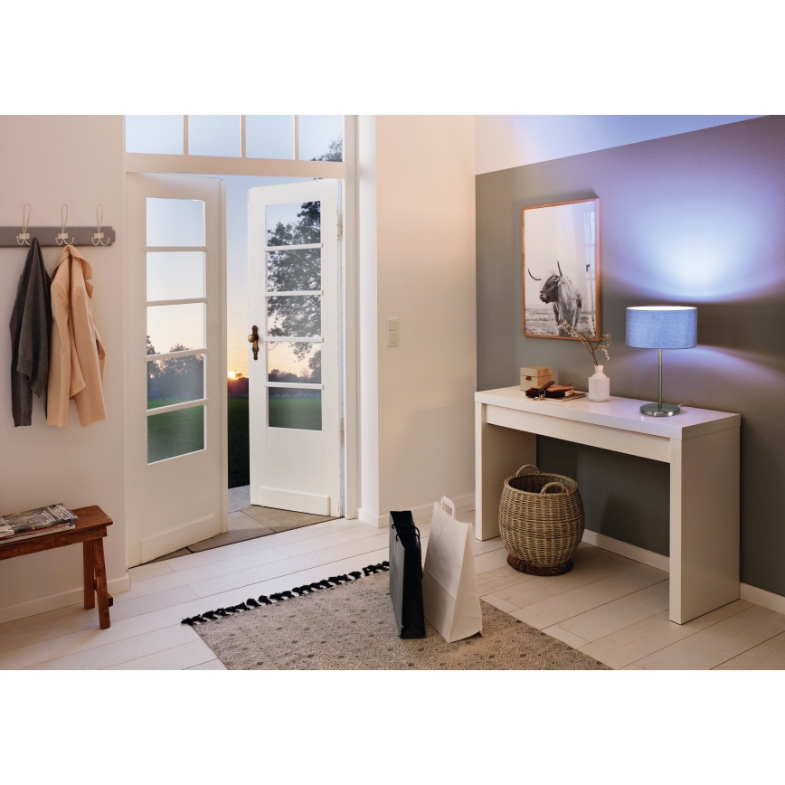 Eglo - Lampa stołowa 1xE27/60W/230V
