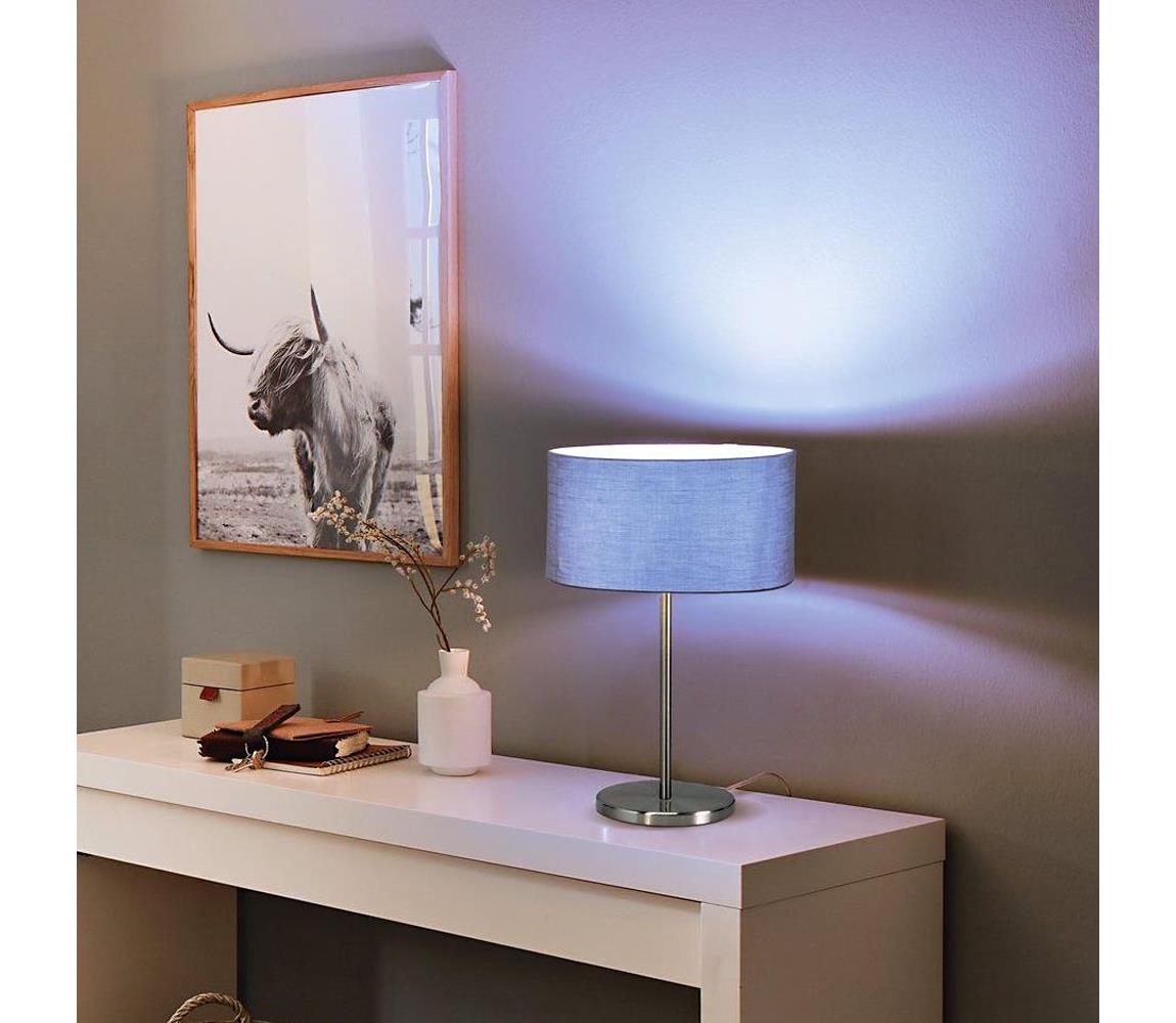 Eglo 31628 - Lampa stołowa MASERLO 1xE27/60W/230V