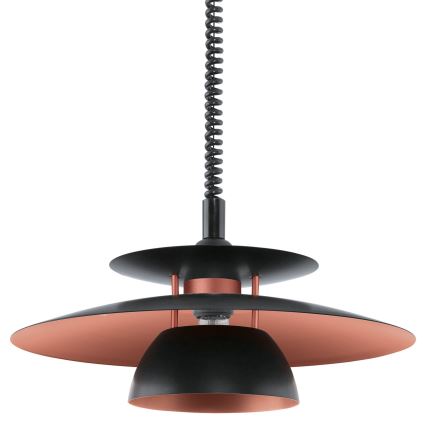 Eglo - Zwieszany żyrandol 1xE27/60W/230V