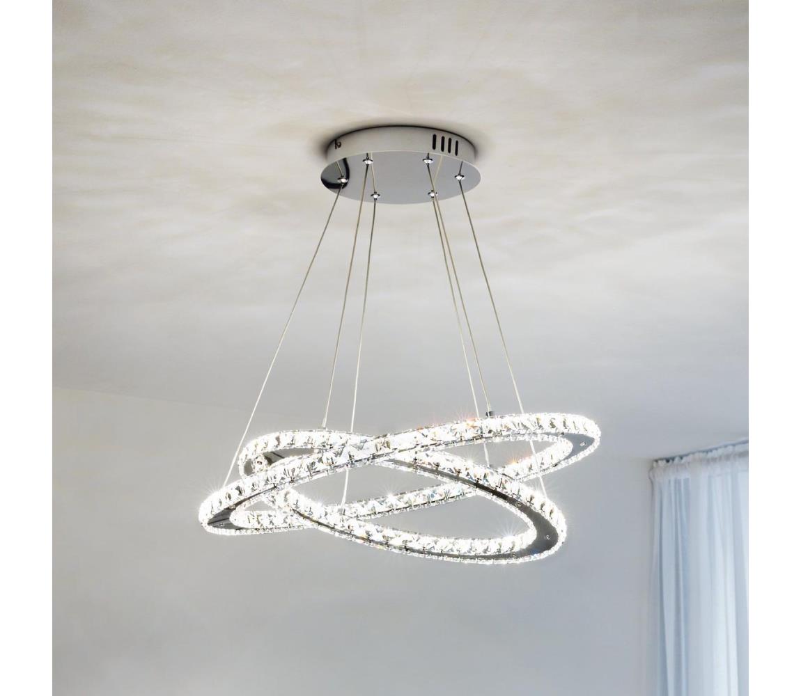Eglo 31667 - LED lampa wisząca VARRAZO LED/29,6W/230V