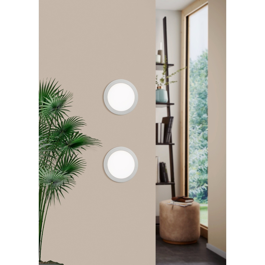 Eglo 31675 - Oprawa wpuszczana LED FUEVA 1 LED/16,5W/230V śr. 22,7 cm