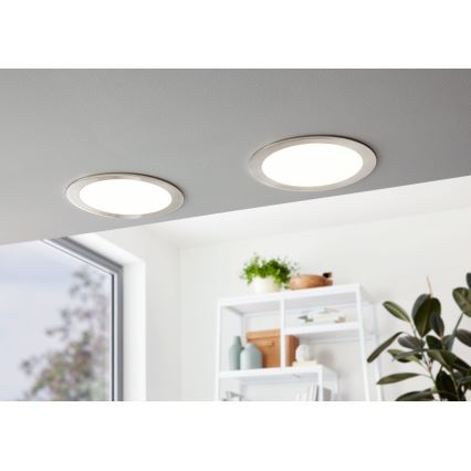 Eglo 31676 - Oprawa sufitowa LED FUEVA 1 18W/230V śr. 22,5 cm