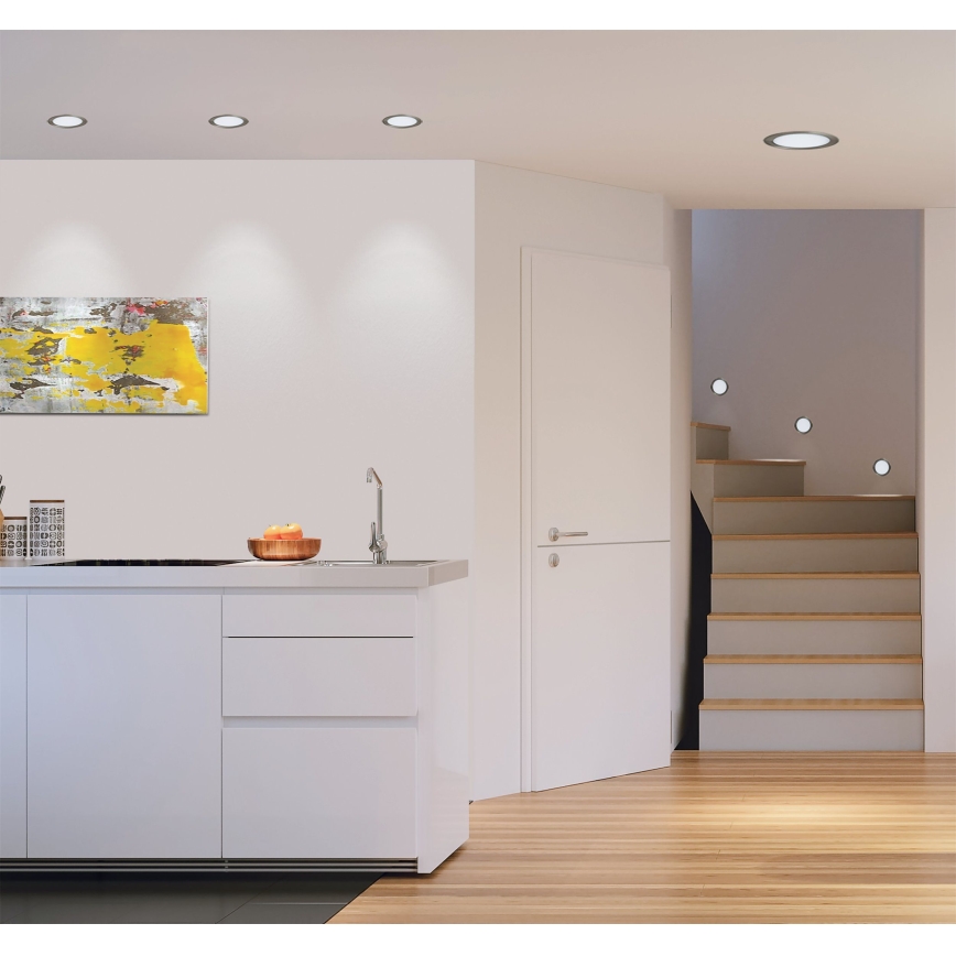 Eglo 31676 - Oprawa sufitowa LED FUEVA 1 18W/230V śr. 22,5 cm