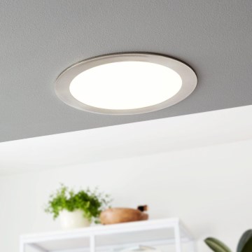 Eglo 31676 - Wpuszczana oprawa sufitowa LED FUEVA 1 1xLED/18W/230V śr. 22,5 cm