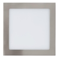 Eglo 31677 - Oprawa sufitowa wpuszczana LED FUEVA 1 1xLED/16,47W/230V 22,5x22,5 cm