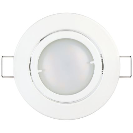 Eglo - Zestaw 3x Oprawa wpuszczana LED TEDO 3xGU10-LED/5W/230V