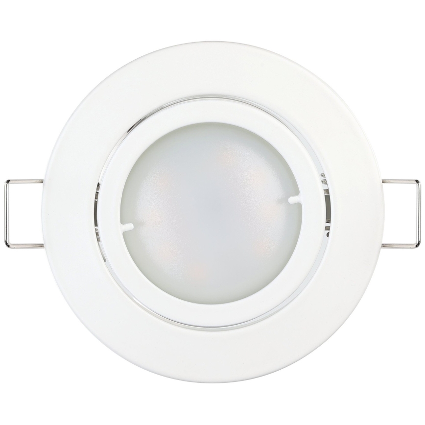 Eglo - Zestaw 3x Oprawa wpuszczana LED TEDO 3xGU10-LED/5W/230V