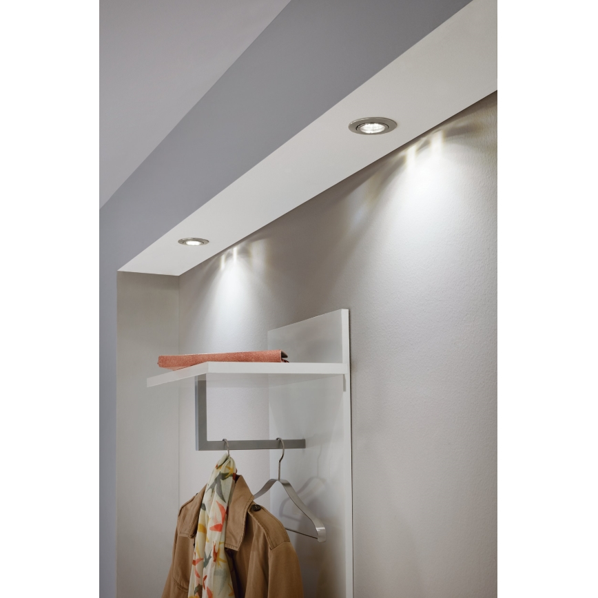 Eglo 31689 - SADA 3x LED Oprawa TEDO 3xGU10-LED/5W/230V