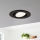 Eglo 31695 - LED RGBW Ściemnialna oprawa wpuszczana SALICETO-Z LED/4,7W/230V 2700-6500K czarny