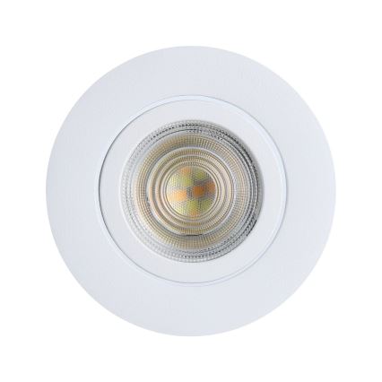 Eglo 31696 - LED RGBW Ściemnialna oprawa wpuszczana SALICETO-Z LED/4,7W/230V 2700-6500K biały