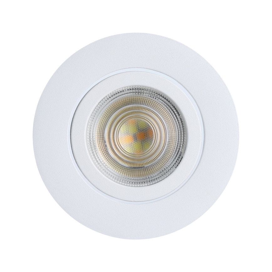 Eglo 31696 - LED RGBW Ściemnialna oprawa wpuszczana SALICETO-Z LED/4,7W/230V 2700-6500K biały