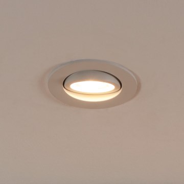 Eglo 31696 - LED RGBW Ściemnialna oprawa wpuszczana SALICETO-Z LED/4,7W/230V 2700-6500K biały