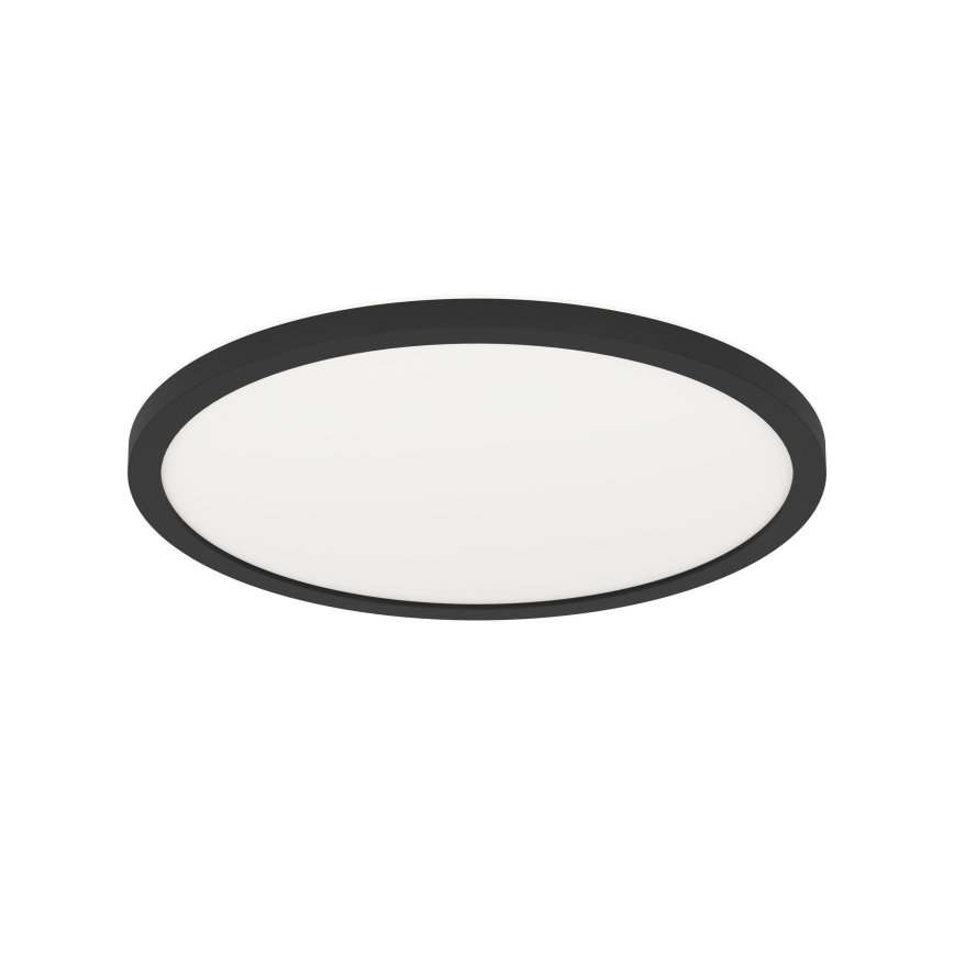 Eglo 31703 - LED RGBW ściemnialna lampa sufitowa ROVITO-Z LED/14,6W/230V 2700-6500K śr. 29,5 cm czarna