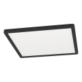 Eglo 31706 - LED RGBW Ściemnialny plafon ROVITO-Z LED/14,6W/230V 2700-6500K czarny