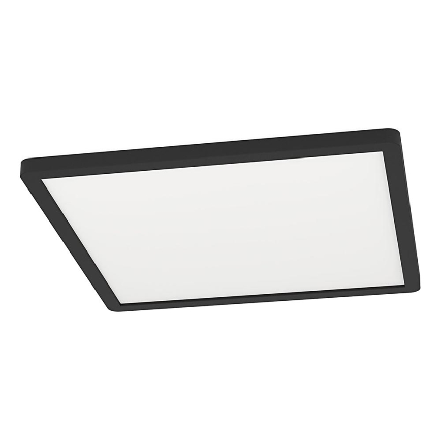 Eglo 31706 - LED RGBW Ściemnialny plafon ROVITO-Z LED/14,6W/230V 2700-6500K czarny