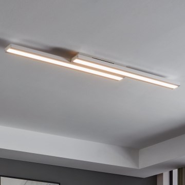 Eglo 31713 - LED RGBW Ściemnialny plafon SALITERAS-Z LED/20,4W/230V 2700-6500K biały