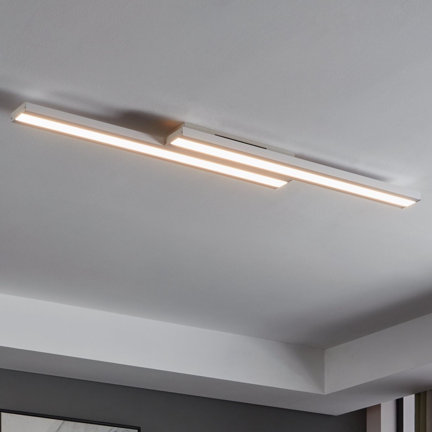 Eglo 31713 - LED RGBW Ściemnialny plafon SALITERAS-Z LED/20,4W/230V 2700-6500K biały