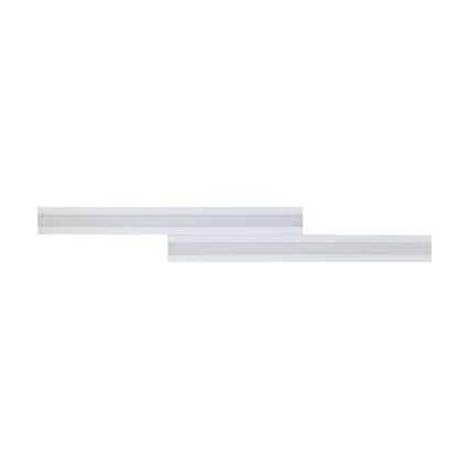 Eglo 31713 - LED RGBW Ściemnialny plafon SALITERAS-Z LED/20,4W/230V 2700-6500K biały