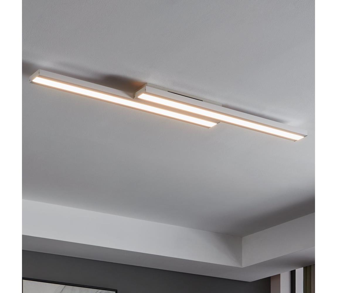 Eglo 31713-LED RGBW Ściemnialny plafon SALITERAS-Z LED/20,4W/230V biały