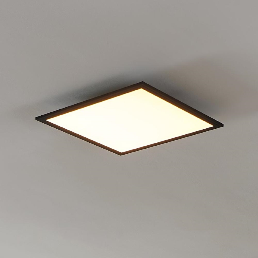 Eglo 31724 - LED Plafon ściemnialny SALOBRENA-Z LED/21,5W/230V 2700-6500K czarny