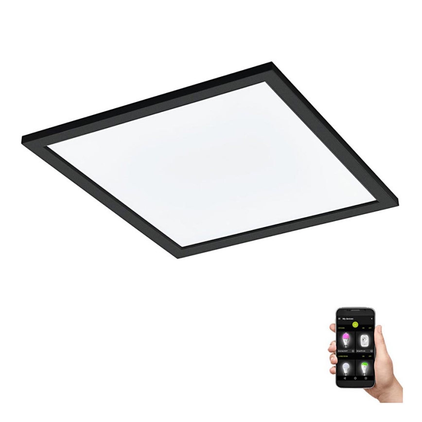 Eglo 31724 - LED Plafon ściemnialny SALOBRENA-Z LED/21,5W/230V 2700-6500K czarny
