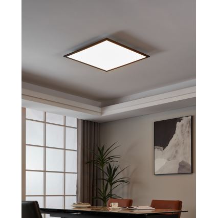 Eglo 31725 - LED Plafon ściemnialny SALOBRENA-Z LED/33W/230V 2700-6500K czarny
