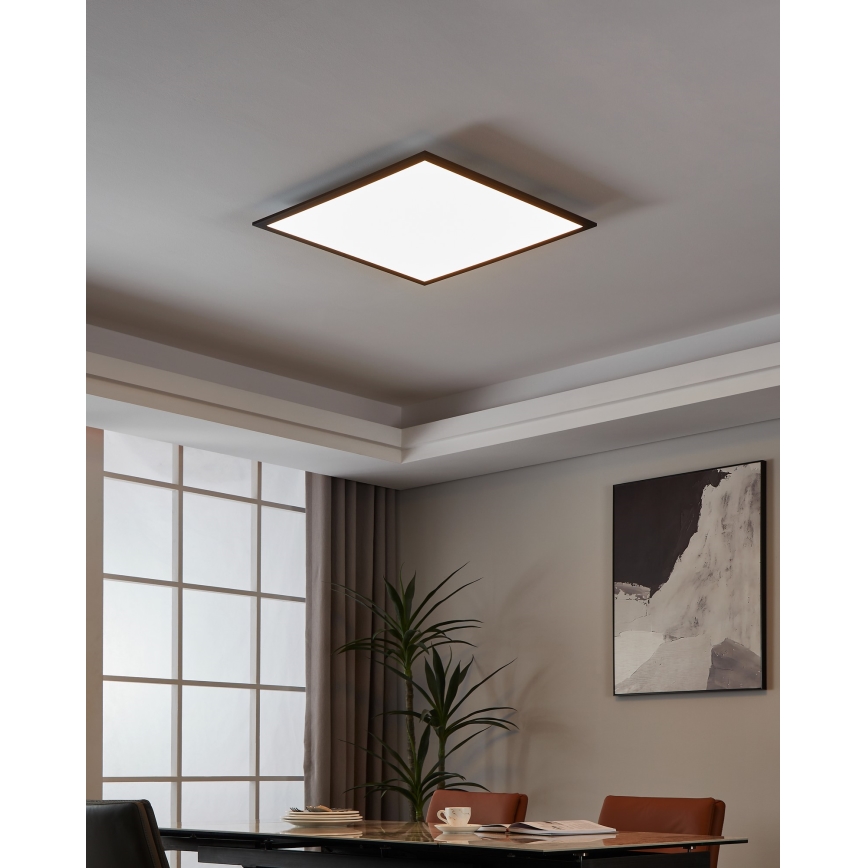 Eglo 31725 - LED Plafon ściemnialny SALOBRENA-Z LED/33W/230V 2700-6500K czarny