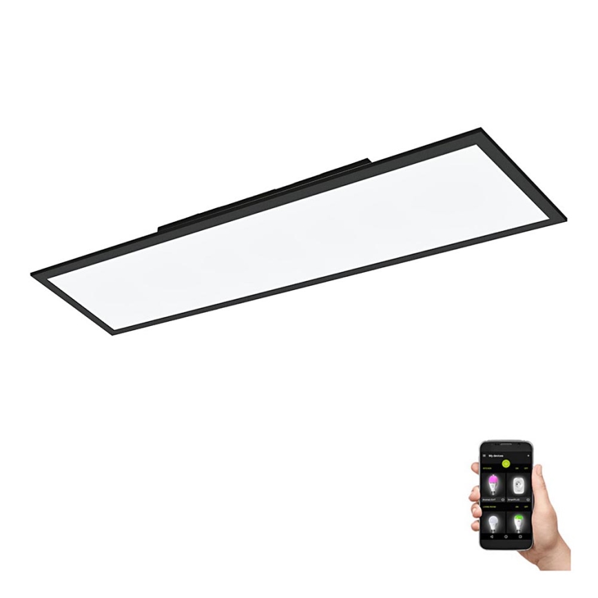 Eglo 31726 - LED Plafon ściemnialny SALOBRENA-Z LED/33,5W/230V 2700-6500K czarny