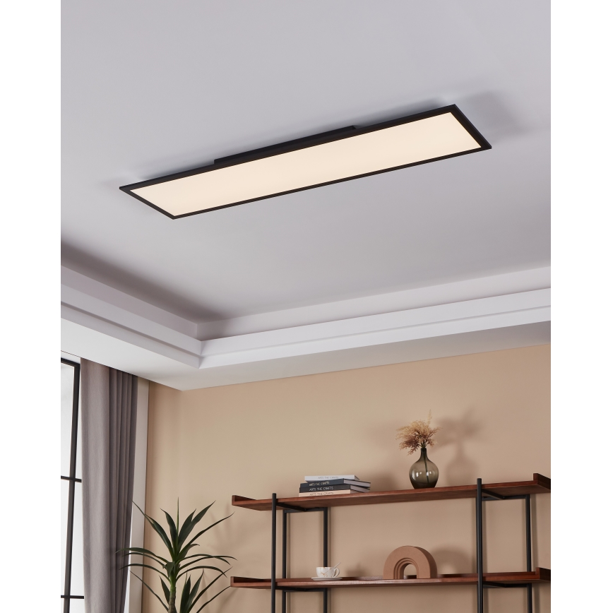 Eglo 31726 - LED Plafon ściemnialny SALOBRENA-Z LED/33,5W/230V 2700-6500K czarny
