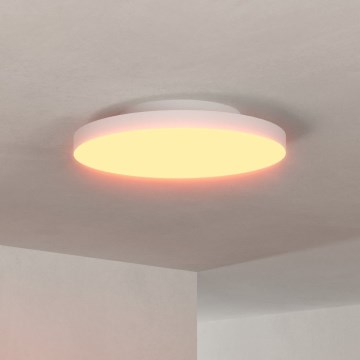 Eglo 31728 - LED RGBW Plafon ściemnialny TURCONA-Z LED/22,4W/230V 2700-6500K biały
