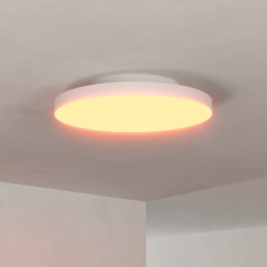 Eglo 31728 - LED RGBW Plafon ściemnialny TURCONA-Z LED/22,4W/230V 2700-6500K biały