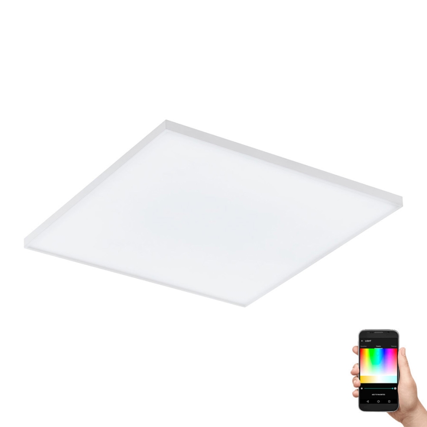 Eglo 31732 - LED RGBW Plafon ściemnialny TURCONA-Z LED/22,8W/230V 2700-6500K biały