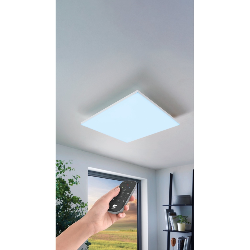 Eglo 31733 - LED RGBW Plafon ściemnialny TURCONA-Z LED/32,4W/230V 2700-6500K biały