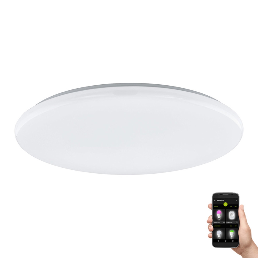 Eglo 31738 - LED Plafon ściemnialny TOTARI-Z LED/44,8W/230V 2700-6500K biały