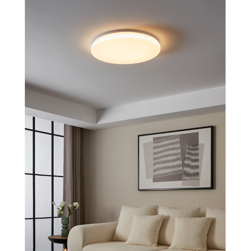 Eglo 31738 - LED Plafon ściemnialny TOTARI-Z LED/44,8W/230V 2700-6500K biały