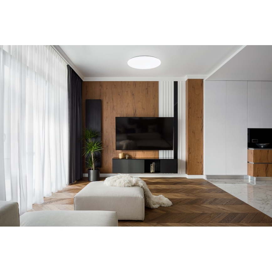 Eglo 31738 - LED Plafon ściemnialny TOTARI-Z LED/44,8W/230V 2700-6500K biały