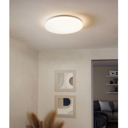 Eglo 31738 - LED Plafon ściemnialny TOTARI-Z LED/44,8W/230V 2700-6500K biały
