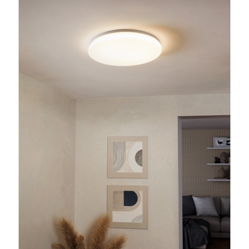 Eglo 31738 - LED Plafon ściemnialny TOTARI-Z LED/44,8W/230V 2700-6500K biały