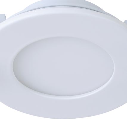 Eglo 31741 - ZESTAW 3x ściemnialne wpuszczane oprawy sufitowe LED do łazienki FUEVA-Z LED/2,8W/230V 2700-6500K IP44 białe śr. 8,5 cm